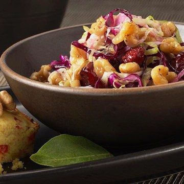 Cranberry & Walnut Coleslaw Cranberry & Walnut Coleslaw
