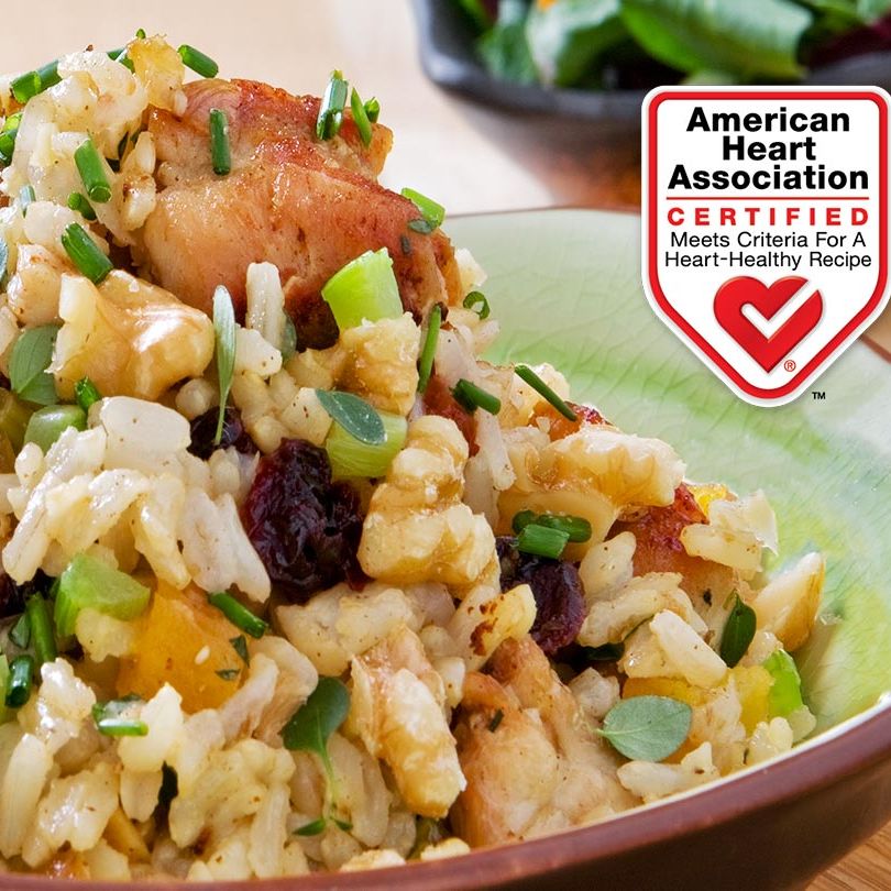 Chicken, Walnut and Brown Rice Family Favorite Stir-Fry Chicken, Walnut and Brown Rice Family Favorite Stir-Fry
