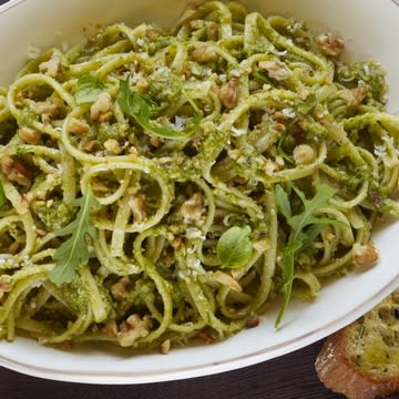 California Walnut and Arugula Pesto California Walnut and Arugula Pesto