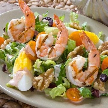 Grilled Shrimp Salad Grilled Shrimp Salad