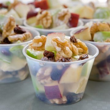 Fruity California Walnut Salad Fruity California Walnut Salad
