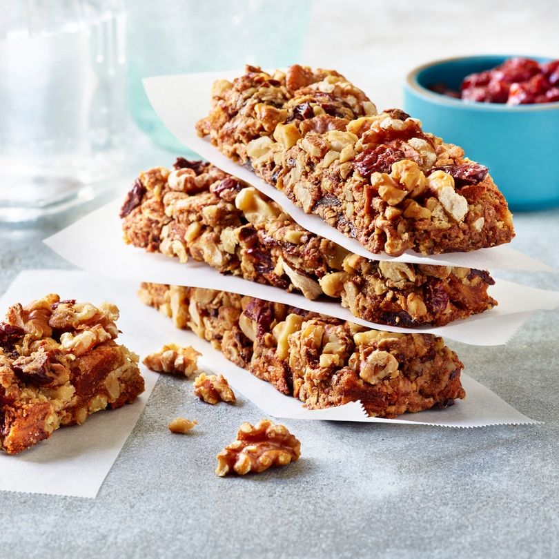 Walnut Energy Bars Walnut Energy Bars