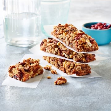 Walnut Energy Bars Walnut Energy Bars