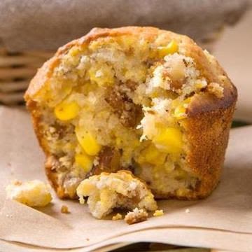 Cornbread-Walnut Muffins Cornbread-Walnut Muffins