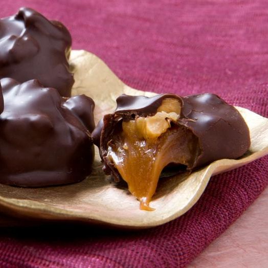 Walnut Chocolate Fleur de Sel - Food Technologists Walnut Chocolate Fleur de Sel - Food Technologists