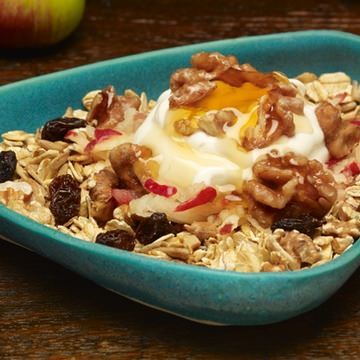 Lazy Morning Muesli with Apple and Walnut Crumble Lazy Morning Muesli with Apple and Walnut Crumble