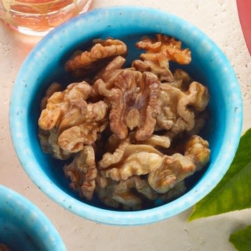 Orange, Bay and Spice-Brined Walnuts Orange, Bay and Spice-Brined Walnuts