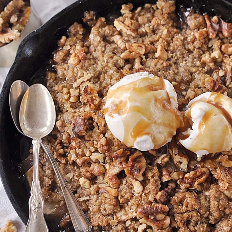 Apple Pear Walnut Crisp Apple Pear Walnut Crisp