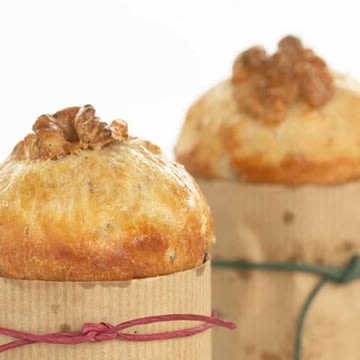 California Walnut & Cranberry Panettone California Walnut & Cranberry Panettone