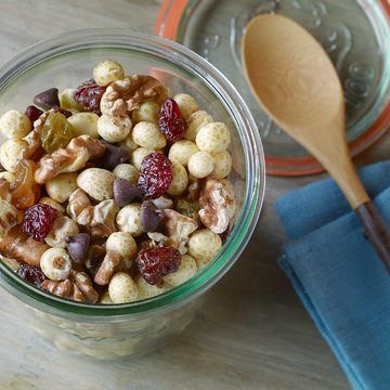 Whole Grain Walnut Trail Mix Whole Grain Walnut Trail Mix