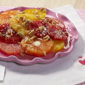 Citrus Salad with Honey Walnut Ginger Syrup Citrus Salad with Honey Walnut Ginger Syrup