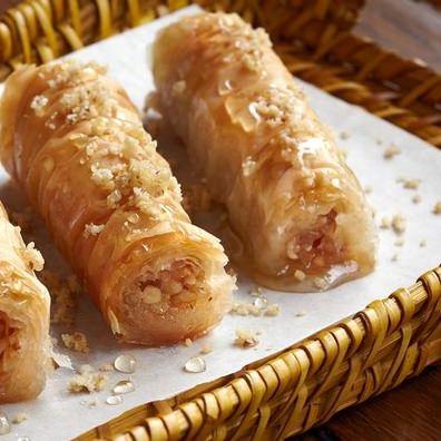 Rolled Baklava Rolled Baklava
