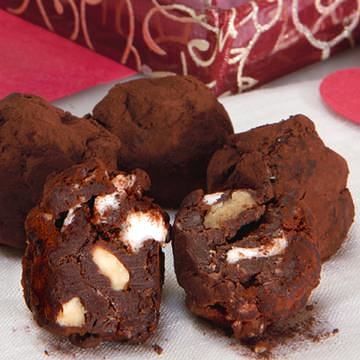 Rocky Road Truffles Rocky Road Truffles