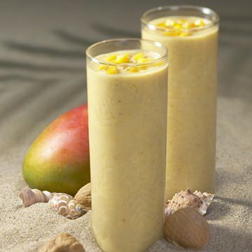 Tropical Walnut Smoothie Tropical Walnut Smoothie