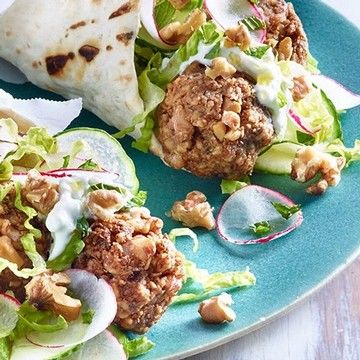 California Walnuts Falafel & Tzatziki California Walnuts Falafel & Tzatziki