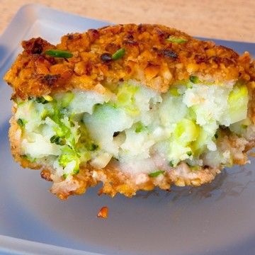 Leftover Mashed Potato-Broccoli-Walnut Cakes Leftover Mashed Potato-Broccoli-Walnut Cakes