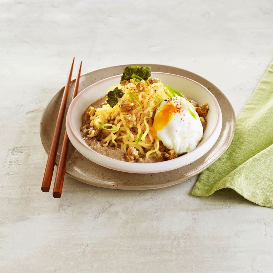 Walnut Soy-Miso Tsukemen Walnut Soy-Miso Tsukemen