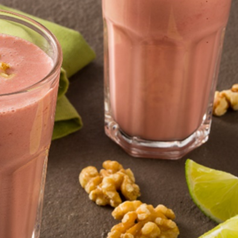 Walnut Milk and Cherry Berry Smoothie Walnut Milk and Cherry Berry Smoothie