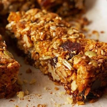 Chewy Walnut Trail Bars Chewy Walnut Trail Bars