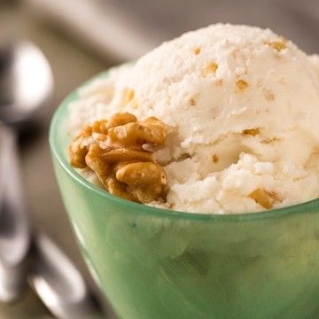 Fresh Ricotta And Walnut Ice Cream Fresh Ricotta And Walnut Ice Cream