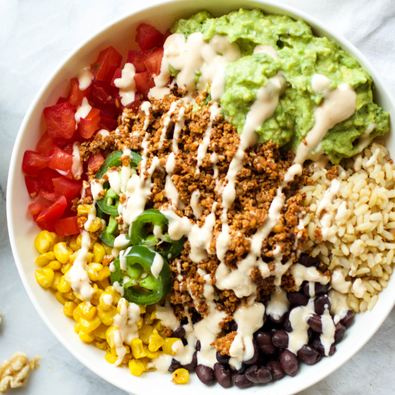 Walnut Taco Bowls Walnut Taco Bowls