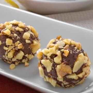 Walnut Cranberry Truffles Walnut Cranberry Truffles