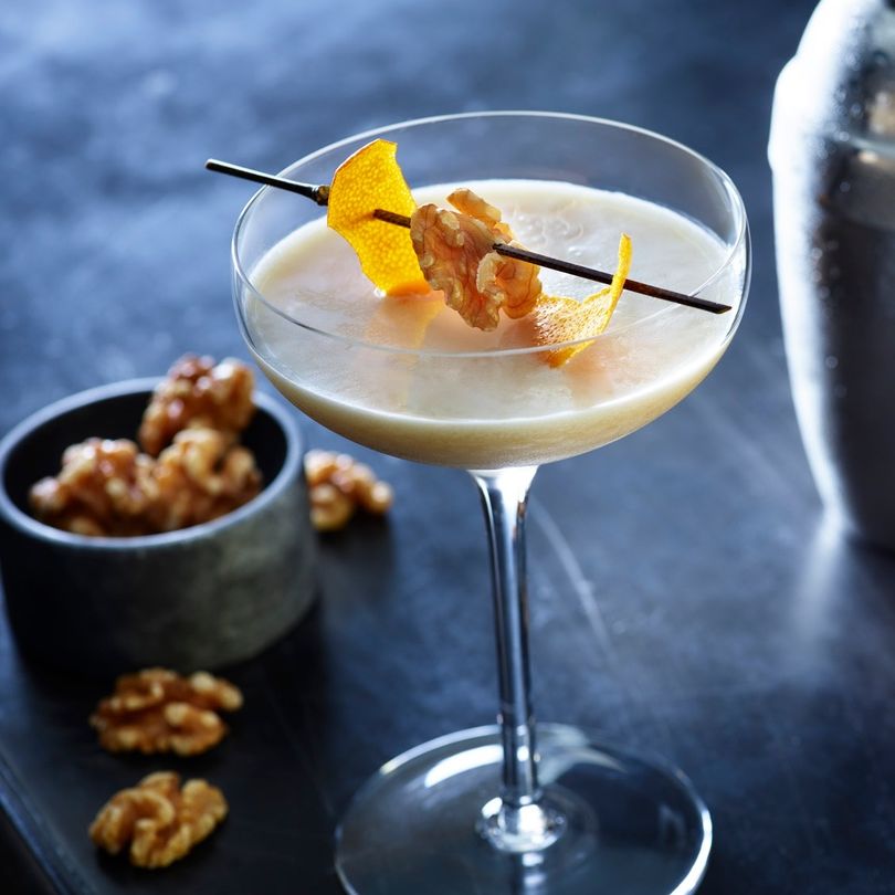 California Walnut & Salted Caramel Martini California Walnut & Salted Caramel Martini