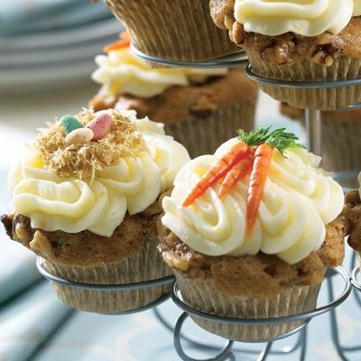 Carrot Walnut Cupcakes - Food Technologists Carrot Walnut Cupcakes - Food Technologists