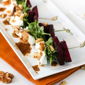 Beet Salad on a Stick Beet Salad on a Stick
