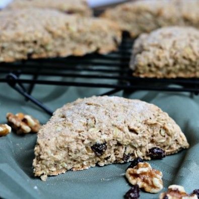 Oatmeal Walnut Raisin Scones Oatmeal Walnut Raisin Scones