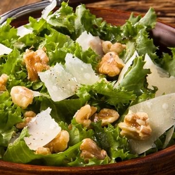 Chicory Salad with Walnuts & Parmesan Chicory Salad with Walnuts & Parmesan