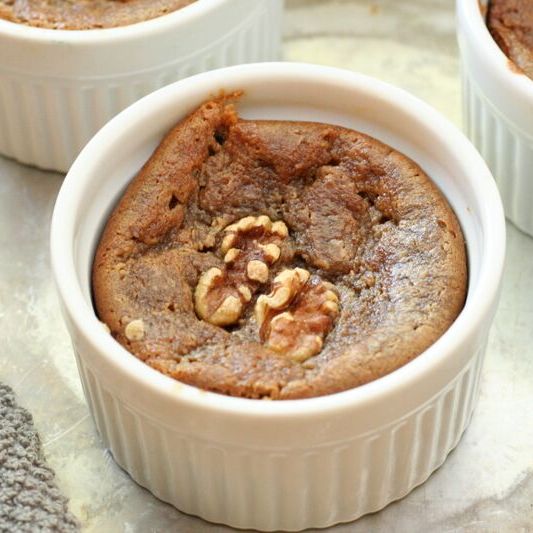 Warm Walnut Bread Pudding Warm Walnut Bread Pudding