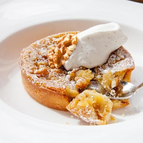 Walnut Tart Dough Walnut Tart Dough