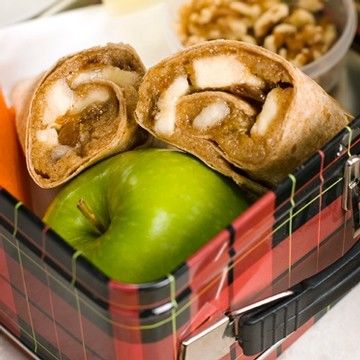 Fruity Walnut Butter Wraps Fruity Walnut Butter Wraps