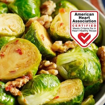 Sweet and Spicy Brussels Sprouts Sweet and Spicy Brussels Sprouts