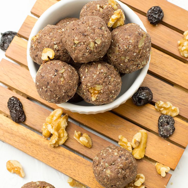 Cherry Walnut Recovery Bites Cherry Walnut Recovery Bites