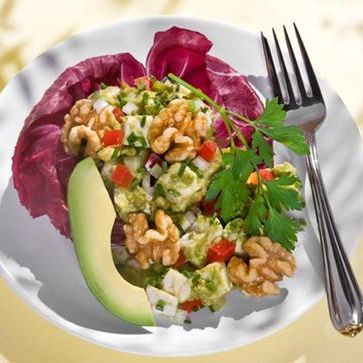 Guacamole Walnut Chicken Salad Guacamole Walnut Chicken Salad