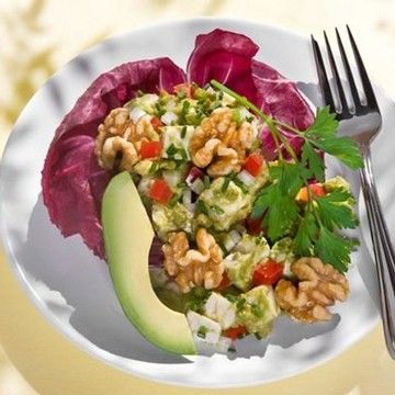 Guacamole Walnut Chicken Salad Guacamole Walnut Chicken Salad