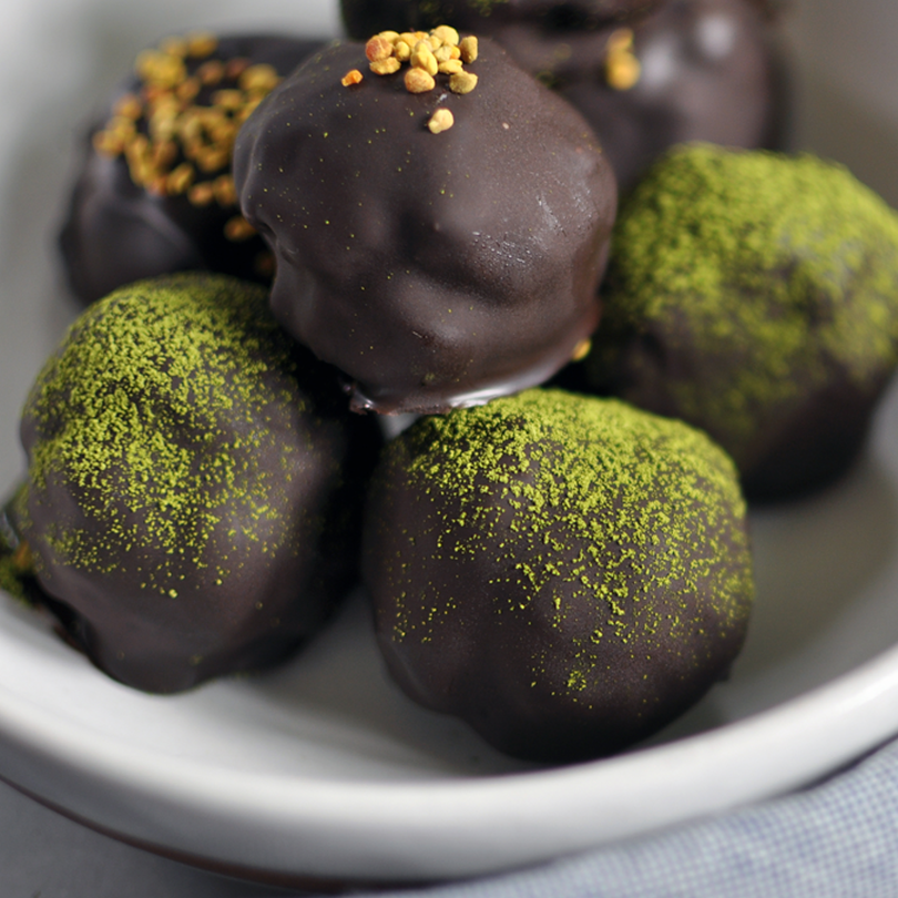 Magic Shell Walnut Energy Bites Magic Shell Walnut Energy Bites