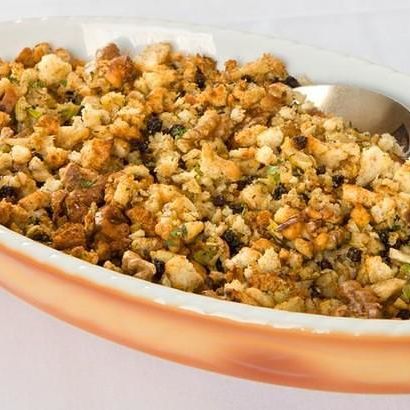 Walnut Currant Cornbread Stuffing Walnut Currant Cornbread Stuffing