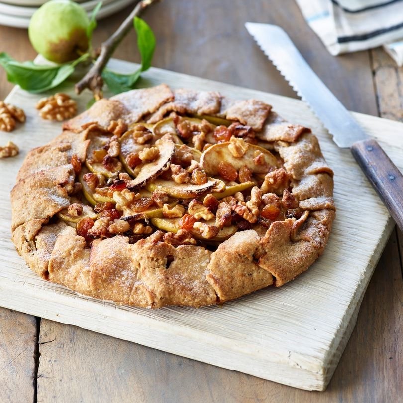 Apple Walnut Crostata Apple Walnut Crostata