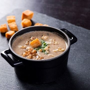 Turkish Walnut Soup with Yogurt Turkish Walnut Soup with Yogurt