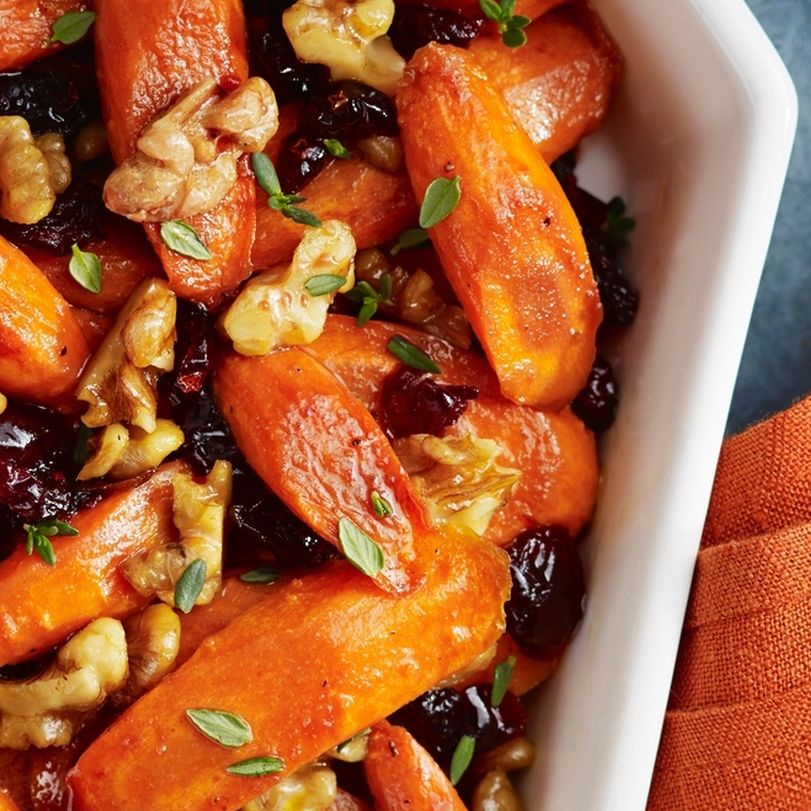 Pomegranate Glazed Carrots Pomegranate Glazed Carrots