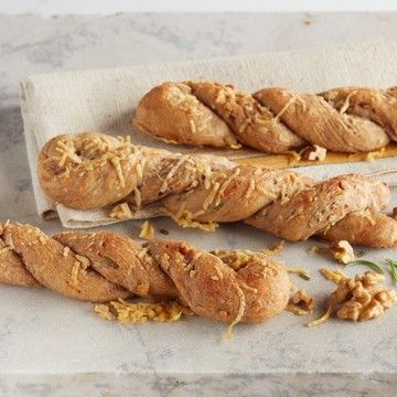 Walnut Parmesan Breadsticks Walnut Parmesan Breadsticks