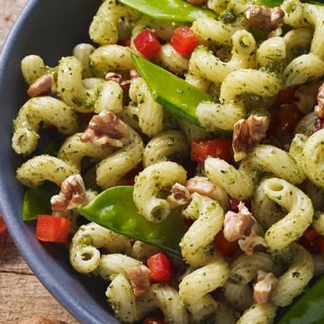 Pasta Salad with Cilantro-Walnut Pesto Pasta Salad with Cilantro-Walnut Pesto