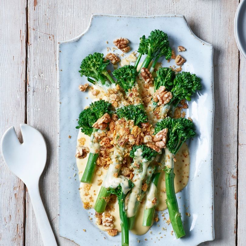 Broccoli Walnut Au Gratin Broccoli Walnut Au Gratin