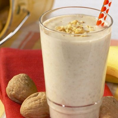 Awesome Banana-Walnut Shake Awesome Banana-Walnut Shake