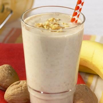 Awesome Banana-Walnut Shake Awesome Banana-Walnut Shake