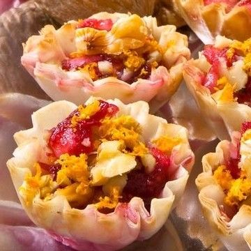 Cranberry Pear Tartlets Cranberry Pear Tartlets