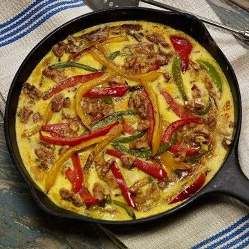 Light Farmhouse Walnut Frittata Light Farmhouse Walnut Frittata